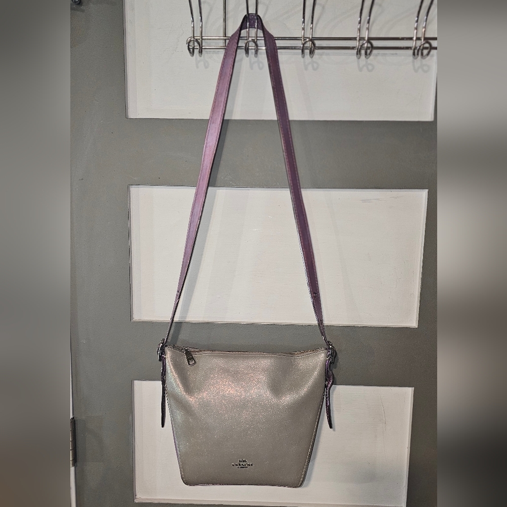 ✨️HOST PICK✨️Coach Leather Dufflette Crossbody  ~ 1 OF A KIND! - Picture 11 of 13